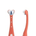 thumbnail image 2 of Cepillo de Dientes Frida Baby de Triple Ángulo | Rosa, 2 of 4