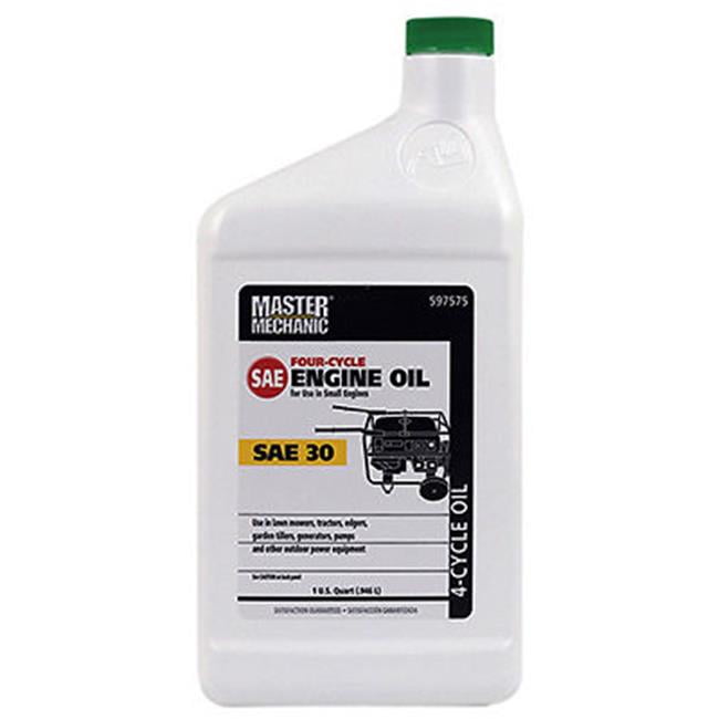 Citgo Petroleum 597575 1 qt Master Mechanic 4 Cycle Small Engine oil