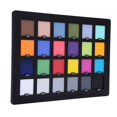 thumbnail image 2 of New 24 Color Card Test for Superior Digital Color Correction Use for Color Balancing in Photo Color Palette Board, 2 of 6