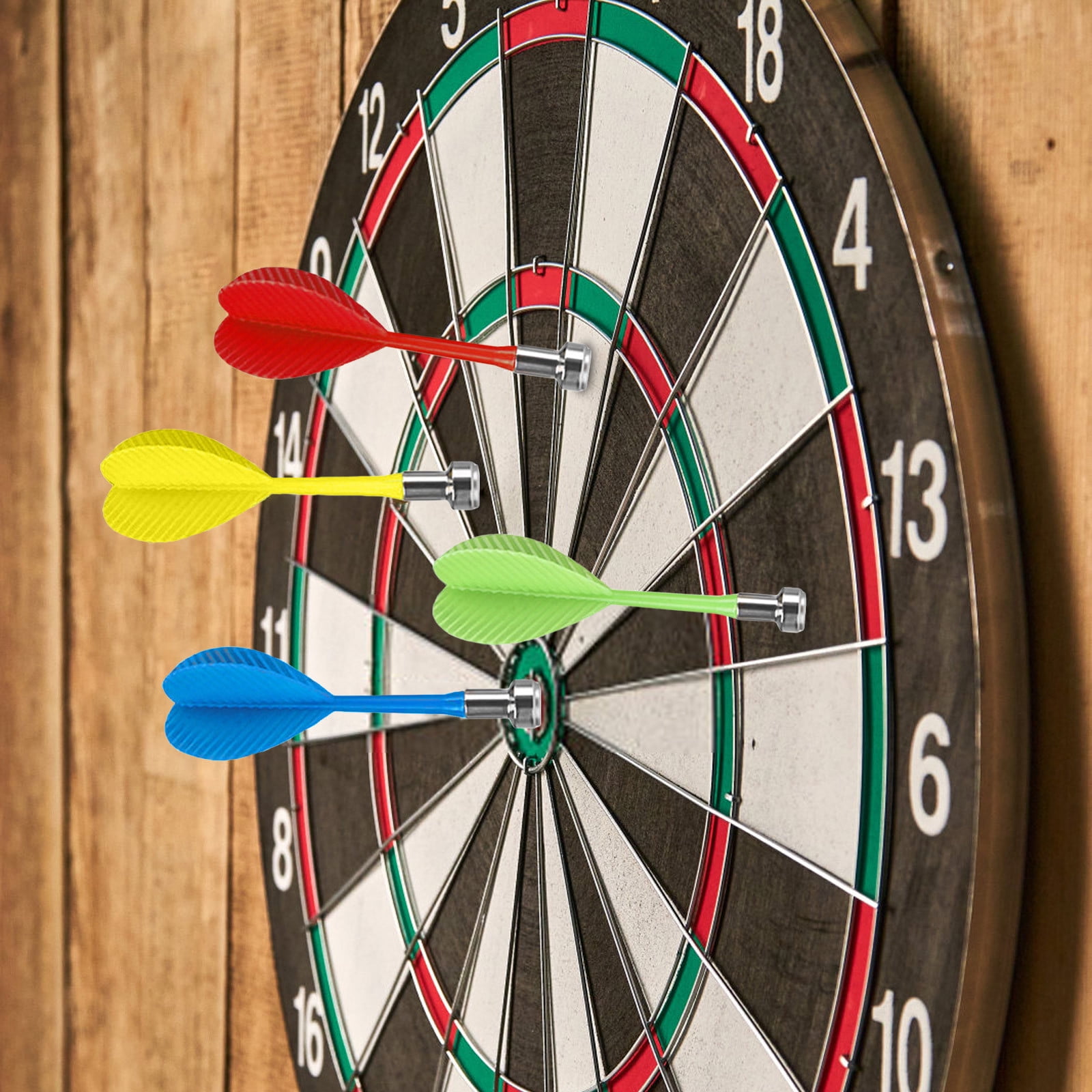Magnetisch Dartbord voor Kinderen en Volwassenen - 12 Darts - 38cm