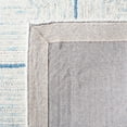 thumbnail image 6 of SAFAVIEH Abstract Clematis Geometric Area Rug, Ivory/Blue, 6' x 9', 6 of 10