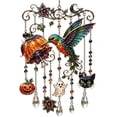thumbnail image 2 of Halloween Wind Chime,Halloween Acrylic Suncatcher Hanging Bell Ornament Light Refracting Decor,Melodic Pendant for Window Balcony Porch Display, 2 of 8