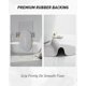 thumbnail image 3 of Bath Mat Rug 17"x27" Soft Diatomaceous Earth Non-Slip Quick Dry Rubber Back Gray Bathroom Rug Absorbent Nude Bathroom Rug For Bathroom Floors - Easy C, 3 of 4