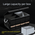 thumbnail image 2 of Caja de almacenamiento para automóvil, caja de acabado para automóvil, caja de almacenamiento para baúl, caja de almacenamiento para automóvil plegable, guantera para exteriores, 2 of 2