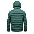 thumbnail image 3 of Daznico Jackets for Men,Lightweight Thermal Quilted Jacket for Detachable Hood Winter Warm Padded Coat Outdoor Cold Weather Windproof Comfortable Fit,Mens Winter Coats,Size:8XL, 3 of 3
