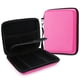 thumbnail image 4 of Estuche rígido de EVA de 2 piezas, bolsa de almacenamiento portátil, estuche protector con cordones para 2DSPink, 4 of 12