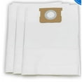 KQJDYXW Fit Hart 6 to 16 Gallon High Efficiency Dust Bag 3 Pack Vhbm