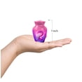 thumbnail image 3 of Dragon Funeral Cremation Urn For Human Ashes Adult Male, Pink Keepsake Urns For Boy And Girl Set Of 4 With 1 Large, Funeral Urns For Human Ashes For Burial, Purple Urn For Men, 10&3 Inch, 3 of 7