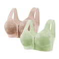 thumbnail image 2 of Einccm Everyday Comfort Bra Women's Wireless Seamless Padded Bralette Breathable Supportive Plus Size Underwear with Soft Stretch Fabric for Daily Wear, 2 of 3