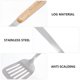 thumbnail image 3 of EeaseMX 1 juego de utensilios de cocina de acero inoxidable resistentes al calor., 3 of 7