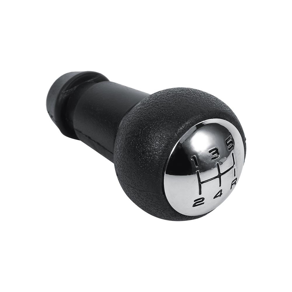 Kritne 5 Speed Gear Stick Shift, Gear Shift Knob, Universal Black Car 5