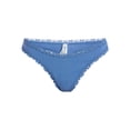 thumbnail image 4 of No Boundaries Women's Thong Panty Cotton Lace, 1-pack, Sizes XS-XXXL, 4 of 4