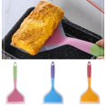 thumbnail image 2 of Silicone Kitchen Ware Cooking Utensils Spatula Beef Meat Egg Kitchen Scraper Wide Pizza Cooking Tools Shovel Non-Stick Pan, 2 of 3