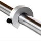 thumbnail image 4 of Abrazadera de Orificio de Collar de Eje en Collar de con Tornillo de Fijación M5 de Aleación de Aluminio para Riel Lineal y Eje de Guía de Movimiento, 4 of 5