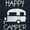 Navy, variant on Happy Camper Outdoorsy Toddler Boy Girl T Shirt Infant Toddler Brisco Brands 4T