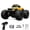 Yellow, variant on NFTIGB 1:16 Amphibious RC Car 2.4GHz 4WD Waterproof Off Road Stunt Vehicle 360 Degree Rotation Headlights All Terrain Water Toy Yellow Single Battery