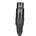 thumbnail image 3 of JORINDO 5-pin XLR Female to Dual 3-pin XLR Male Y Splitter o Adapter Cable 0.5m, 3 of 4