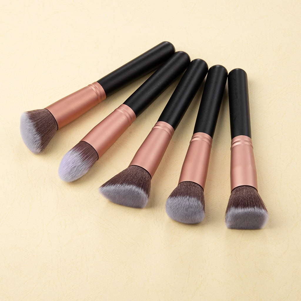 YFYDS 14PCS Wooden Handle Makeup Brush Set Professional Powder, Base, and  Paint Brushes for Makeup Application, Complete Makeup Tools for Beauty  Enthusiasts Clearance Sales Today Deals Prime - Walmart.ca