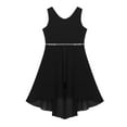 thumbnail image 3 of renvena Kids Flower Girl Chiffon Maxi Dress Sleeveless Tank Top Princess Frock for Wedding Pageant Prom, 3 of 7