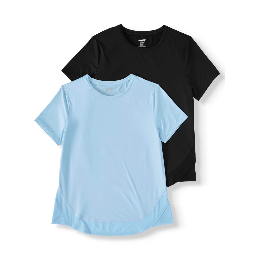 Avia Avia Women’s Active Performance Short Sleeve Crewneck TShirt 2