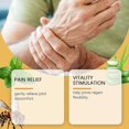 thumbnail image 2 of Bee-venom Neck Back Joint Care Cream Joint Pain Treat Soothing Massage Cream for External Use, 2 of 5