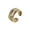 Gold, variant on Vintage Twine Ring: Adjustable Unisex Alloy Fashion Rings, Geometric Design, Individually Packed, Perfect Student Gift