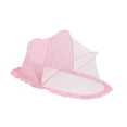 thumbnail image 4 of Mosquitera plegable para cuna Rosa, 4 of 9