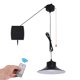thumbnail image 1 of Lámpara Colgante De Carga Solar Ahorro De Energía Luz De Cable De Tracción Lámpara Colgante Colgante De Control Remoto Lámpara Colgante De Estilo Retro Decoración Al Aire Libre Advancent HA013967-00, 1 of 7