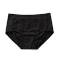 thumbnail image 2 of rygai Women Panties Hollow Out Butt Lift Underwear Seamless Abdomen Shaping Body Shaper Briefs for Daily Wear,Black One Size, 2 of 8