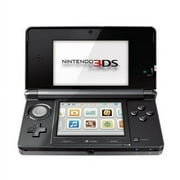 Restored Nintendo 3DS Console In Black (Refurbished)