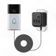 thumbnail image 2 of 18V 500MA Doorbell Power Adapter with 10M Cable, AC Transformer for Video Doorbell Compatibility, 2 of 5