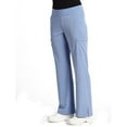 thumbnail image 2 of Marvella by White Cross Women's Elastic Waist Yoga Scrub Pant, 2 of 2