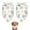 Princess and Cat, variant on Dog Bandana 2 Pack,Princess and Cat Pattern Bandanas for Dogs,Cat Bandana,Small/ Large Dog Bandana 2 Size,Dog Bandanas