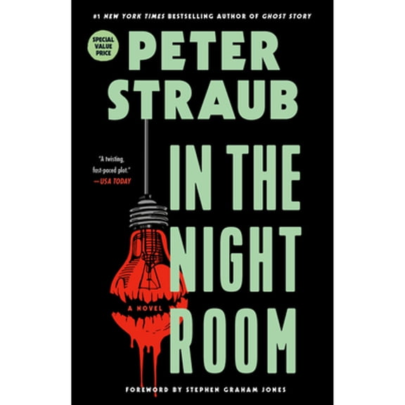 Pre-Owned In the Night Room (Paperback) by Peter Straub, Stephen Graham Jones