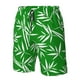 thumbnail image 4 of Balery Bamboo Traje de Baño Estilo Hawaiano para Hombre, Shorts de Secado Rápido con Bolsillos-Large, 4 of 6