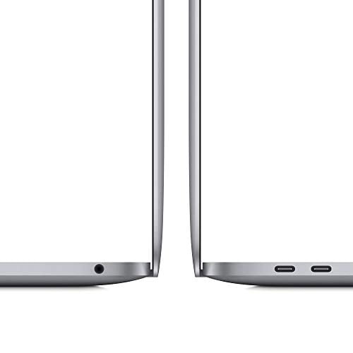 Apple MacBook Pro with Apple M1 Chip (13-inch, 8GB RAM, 256GB SSD Storage) - Space Gray (Latest Model)