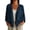 Navy, variant on Womens Loose Top Baeitkot Womens Loose Quarter Sleeve Button 3/38 Sleeve V-neck Casual Village Top Navy S