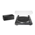 thumbnail image 1 of Tocadiscos Audio-Technica AT-LP60XSPBT Altavoz Bluetooth Automático 2 Velocidades Negro, 1 of 5