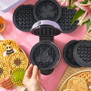 Dash Multi-Plate Mini Waffle Maker with Removable Plates