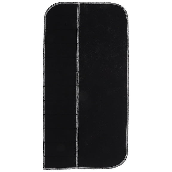 BESTYASH Storage Bag with Anti-Tarnish Black Felt Lining, Jewelry Organizer for Home and Travel