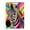 Silver, variant on Colorful Zebras Painting Acrylic Clipboard Drawing Board with Hook Writing Pad File Storage A4 Size Silver 12.5" x 9"