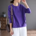 thumbnail image 4 of Sudaderas con capucha para mujer, sudaderas con cuello redondo, otoño invierno, holgadas, suaves, a la moda, para uso diario, nuevas, informales, estilo coreano, sudadera holgada para mujer, 4 of 4