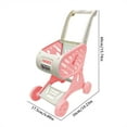 thumbnail image 3 of Mart Shopping Cart Toy for Kids Pretend Play Supermarket Grocery Store Role Play Educational Home Toy for Toddlers, 3 of 6