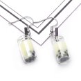 thumbnail image 1 of Pendientes de taza de té con leche y perlas hechos a mano con estilo divertido, pendientes de taza de bebida creativa y genial, pendientes lindos y populares de moda para mujeres, ligeros y, 1 of 6