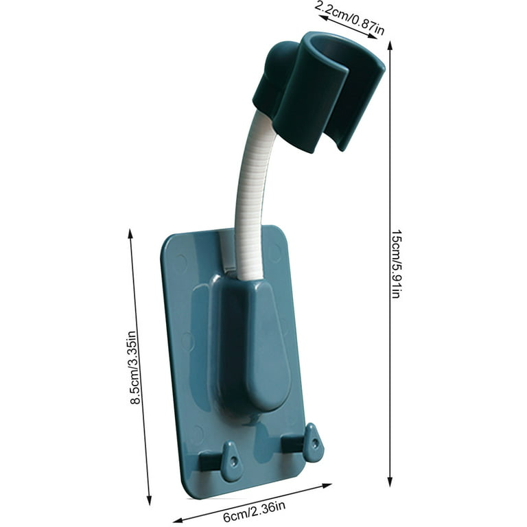 Wall Mount Holder Shower Head  Shower Head Adjustable Holder - 360° Shower  Head - Aliexpress