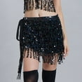 thumbnail image 4 of Traje de danza del vientre Bewildely Gasa Rojo, 4 of 6