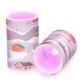 thumbnail image 7 of Yayeee Flameless Candles with Remote Flickering Battery Operated Multi Color Changing, Snow Cartoon Houses, 7 of 7