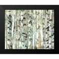 thumbnail image 2 of Saunders, Alonzo 18x15 Black Modern Framed Museum Art Print Titled - Birch Bunch I, 2 of 5