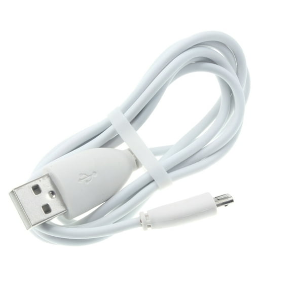 3ft USB Cable for Arlo Pro / Pro 2 Security Cameras - MicroUSB Charger Cord Power Wire Fast Charge Sync High Speed White Compatible With Arlo Pro and Pro 2 Models
