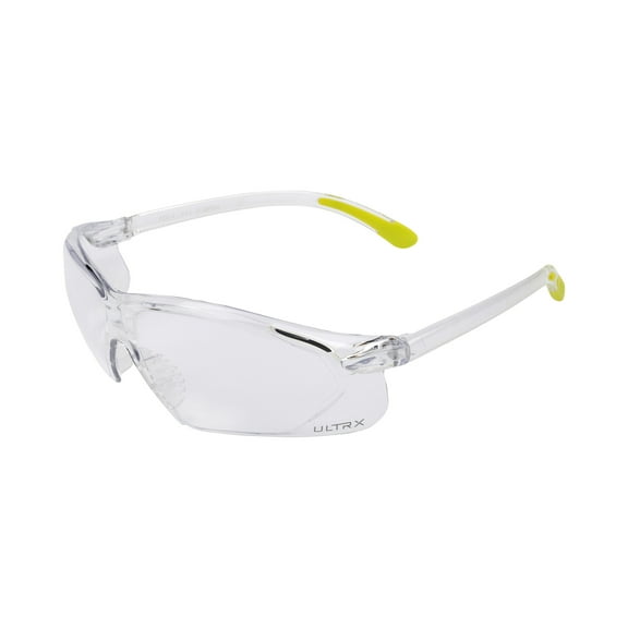 Ultrx Bios Safety Glasses, Clear